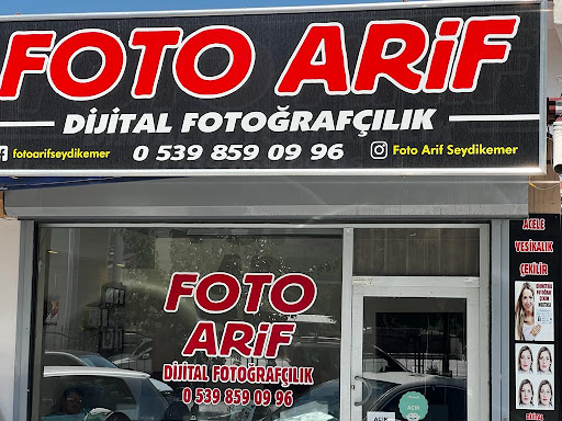FOTO ARİF SEYDİKEMER