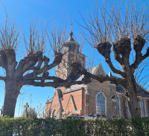 Église catholique Assomption-de-Notre-Dame à Renescure et son Cimetière - Thumbnail