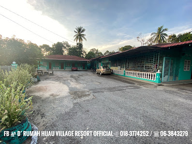 D' RUMAH HIJAU VILLAGE RESORT, Masjid Tanah, Melaka (Best Chalet di Masjid Tanah Melaka) Lot 1069, D' RUMAH HIJAU VILLAGE RESORT, Masjid Tanah, Melaka (Best Chalet di Masjid Tanah Melaka), Batu 16, Solok Duku, 78300 Masjid Tanah, Melaka, Malaysia