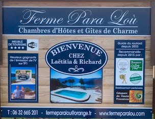 Photo n°12 de Ferme Para Lou à Sainte-Croix-du-Verdon (Chambre d'hôtes)