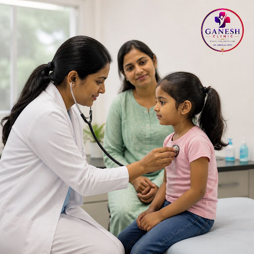 Healthy families build a healthy community. At Dr Ambalal Patil Family Physician in Dhanore, we p… post image