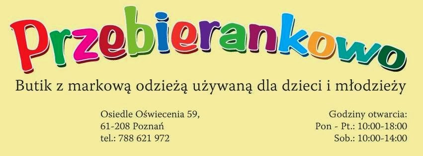 Pzebierankowo - Butik z używaną odzieżą dziecięcą i młodzieżową, Author: Pzebierankowo - Butik z używaną odzieżą dziecięcą i młodzieżową