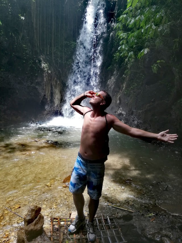 Tangkup Waterfall