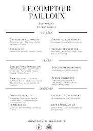 Photo n°4 de Le Comptoir Pailloux à Limoges (Restaurant)