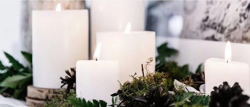 TableTop Candle - Visual
