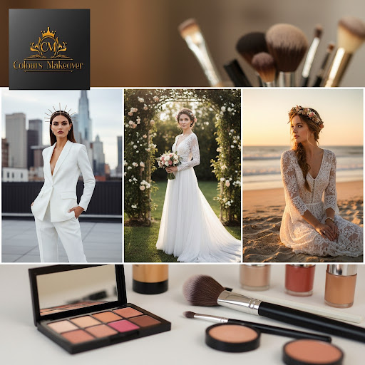 Every wedding ceremony has its own vibe, and your makeup should match it perfectly. At Colours Ma…