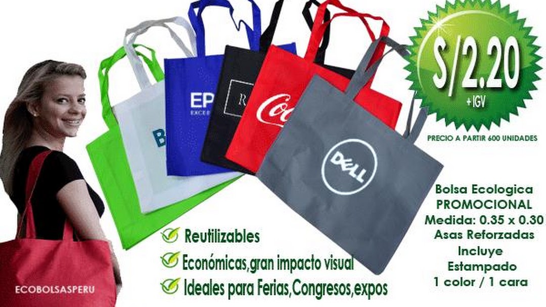 Ecobolsas S.R.L - Mayorista en