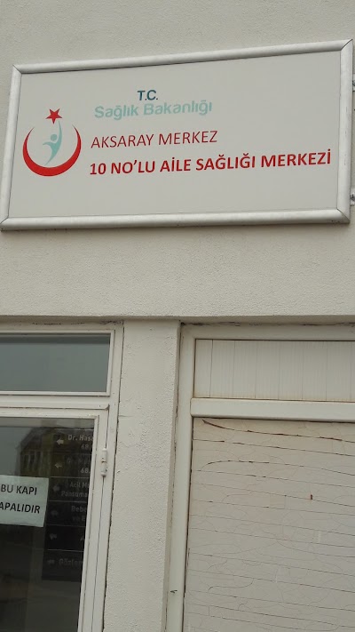 Aksaray Aile Sağlığı Merkezi