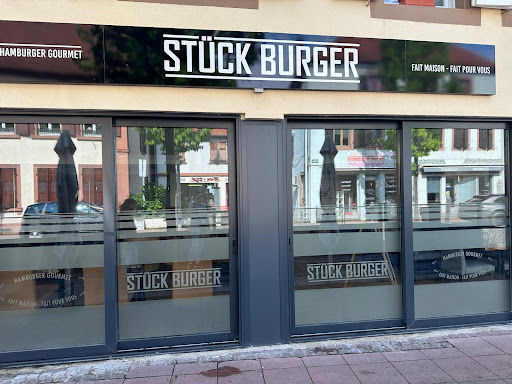 Stuck burger