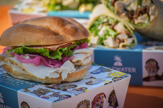 SALTWATER DECK by null