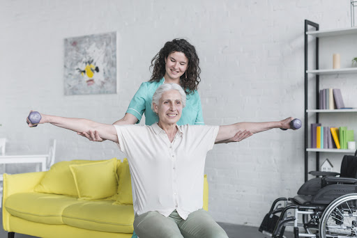 Geriatric physiotherapy focuses on improving movement, reducing pain, and preventing falls in eld…