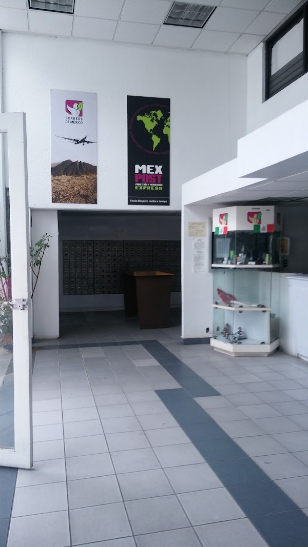 Correos de México / Plaza Juárez Pachuca de Soto, Hgo., Pachuca