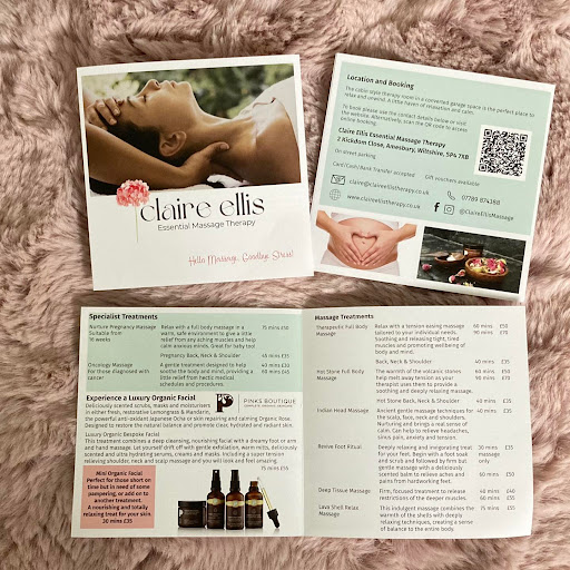 Claire Ellis Facial & Massage Therapy