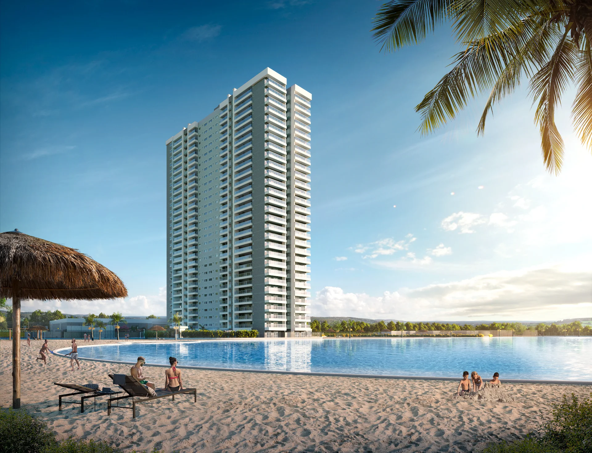 Brazil Beach Resort Home Cuiabá