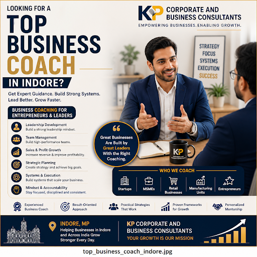 Top Business Coach in Indore for Entrepreneurs post image