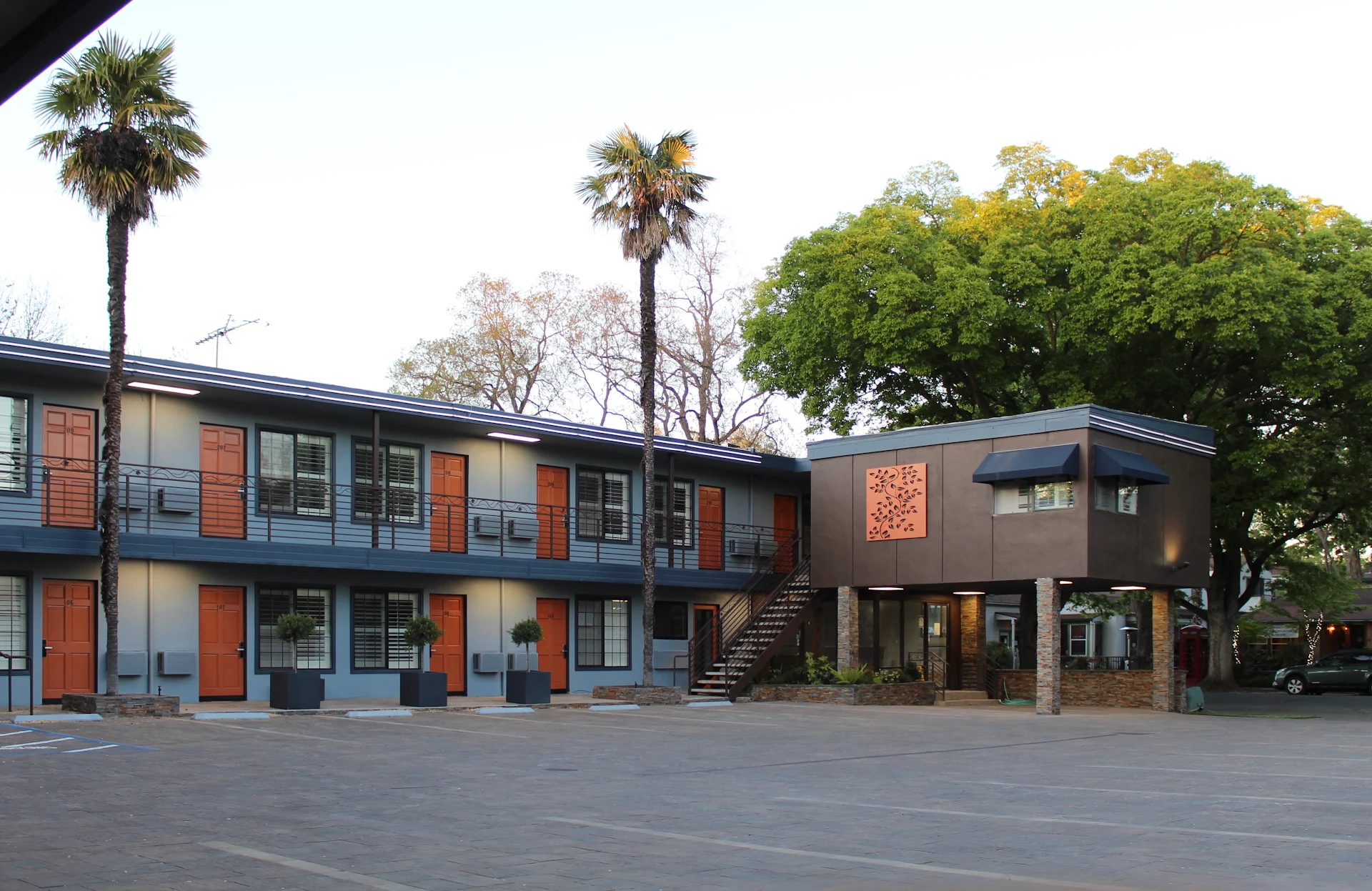 The Vine Inn Davis