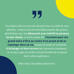 Photo n°1 de Nos Chouettes Souvenirs - Biographe familial à Fontaines-Saint-Martin (Maison d'édition)