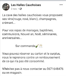 Photo n°41 de Les halles cauchoises à Cany-Barville (Cave à vins)