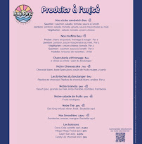 Menu Amiamis Brunch Page 1