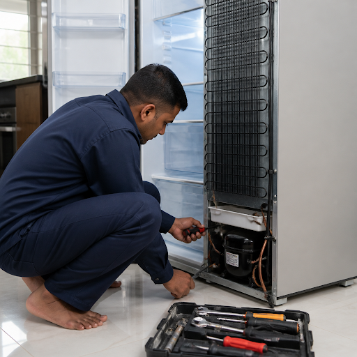 Is your fridge not cooling properly, making unusual sounds, or switching off frequently? At PG El… post image