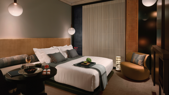 Nobu Hotel Shoreditch - opening in 2017