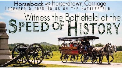 Victorian Carriage Company Guided Battlefield Tours