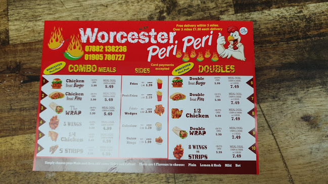 Worcester Peri Peri - Worcester