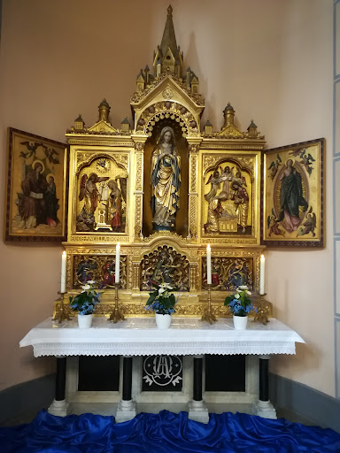 Eingang Kirche St. Sebastian - Thumbnail