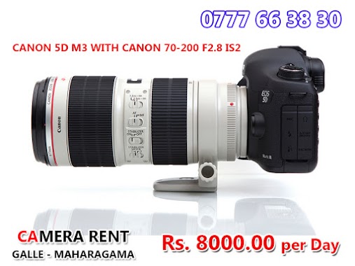 Camera Rent, Author: Camera Rent