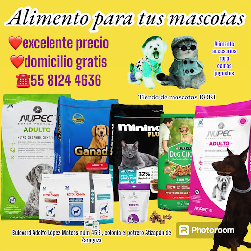 Tienda de mascotas DOKI - Thumbnail
