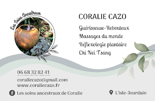 Photo n°14 de Coralie Cazo - Magnétiseur Rebouteux - Massage - Réflexologie plantaire à L'Isle-Jourdain (Centre de bien-être)