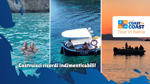 Milazzo Coast to Coast - Tour Eolie - Noleggio Gommoni - Tour in Barca