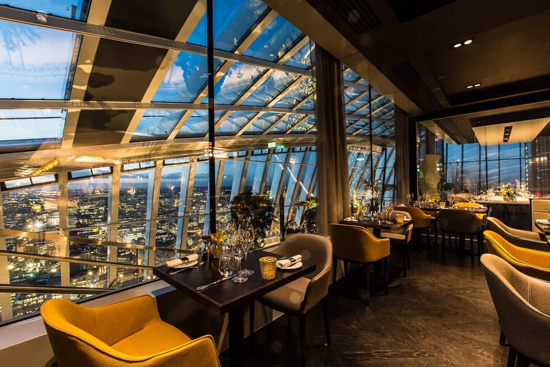 Best Restaurants Near Sky Garden A Culinary Adventure in London