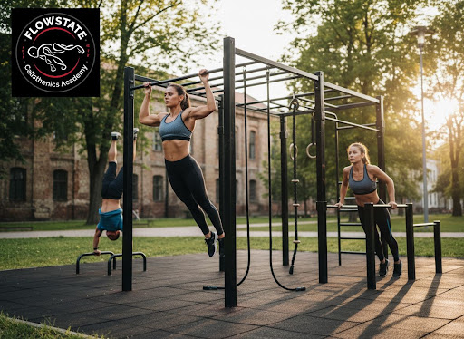 Discover how bodyweight training can transform your stamina, mobility, and overall power. At Flow… post image