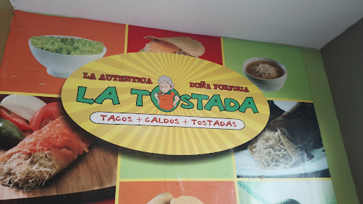 La Tostada Doña Porfiria Logo