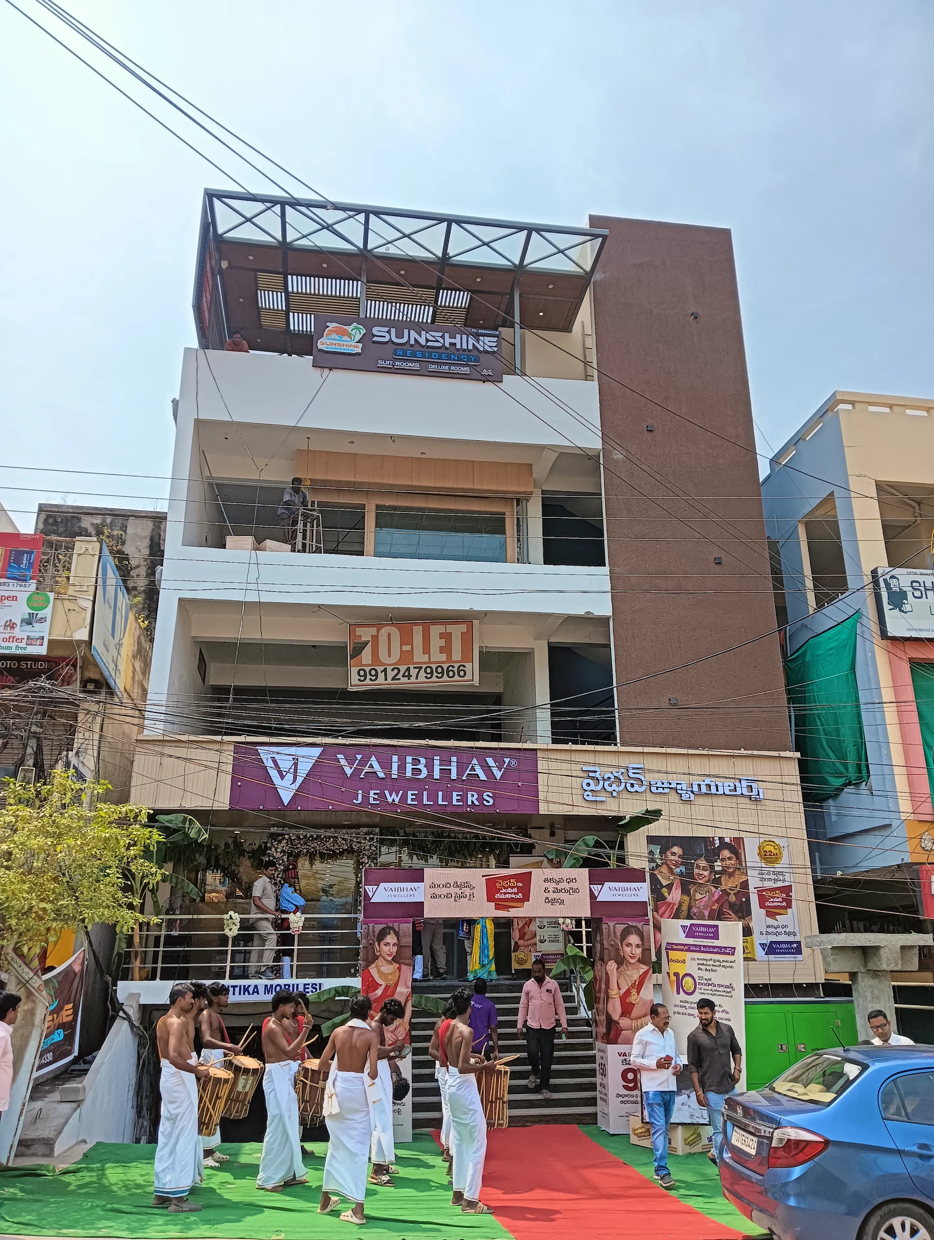 Sunshine Residency - Hotel Rooms Mancherial