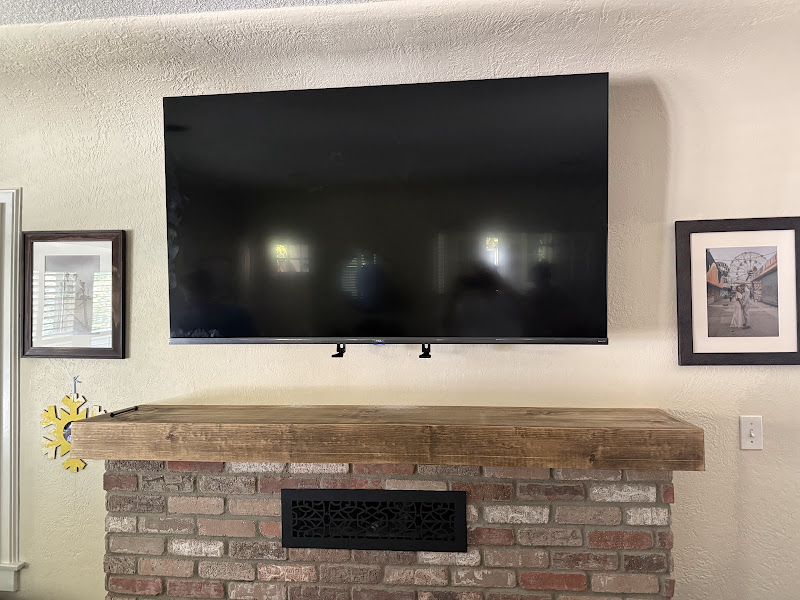 ProMount TV installation project in Sacramento