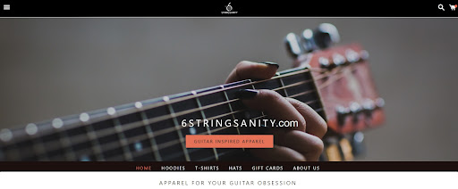 6StringSanity - Visual