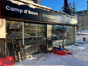 Photo n°1 de Ekosport-Rent Camp d'Base - Location ski les Deux Alpes à Les Deux Alpes (Magasin d'articles de sports)