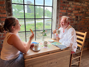 Sommarkafé photo