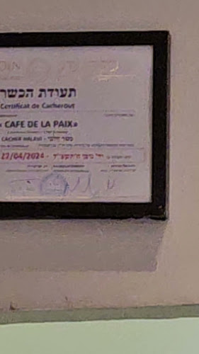 Avis sur Café de la Paix à Strasbourg - Boulangerie