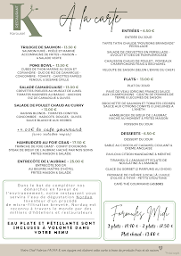 Menu Karousel Page 1