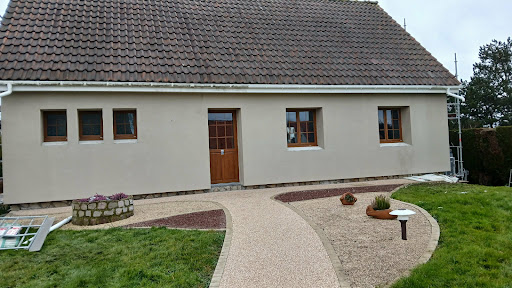 Avancement des travaux – Isolation extérieureL’isolant...