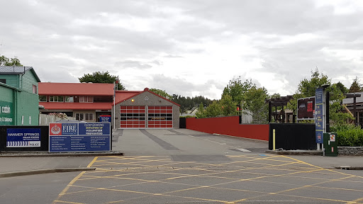Hanmer Springs Fire Station - Thumbnail