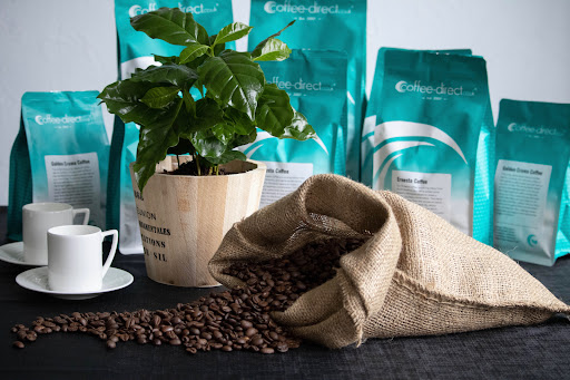 Coffee-Direct.co.uk - Visual