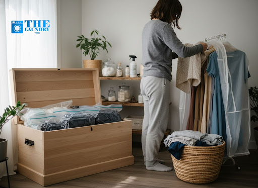 Changing seasons are the perfect time to refresh your clothes, blankets and home fabrics. At The… post image
