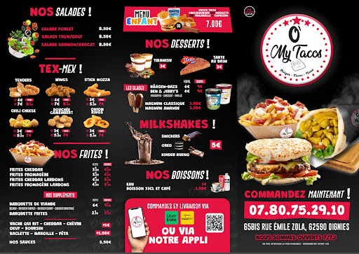 Photo 1 - O’My Tacos