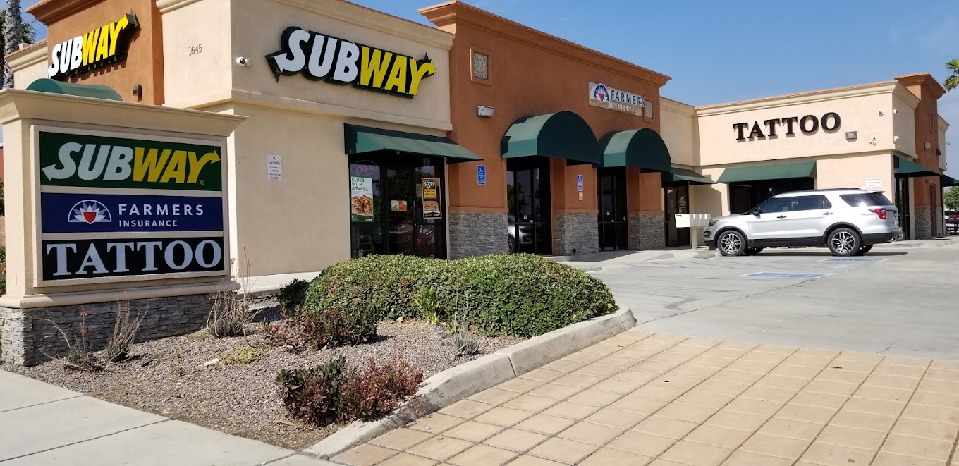 BRIDGE CITY TATTOO Rialto CA USA