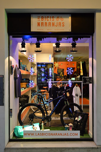 LAS BICIS NARANJAS