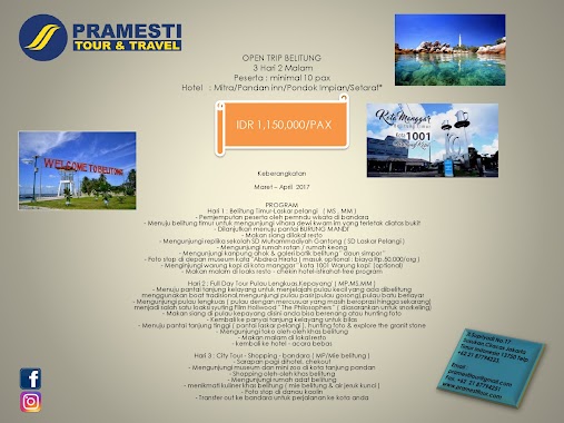 Pramesti Tour & Travel, Author: Pramesti Tour & Travel